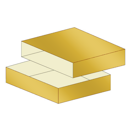 custom sleeve boxes gold