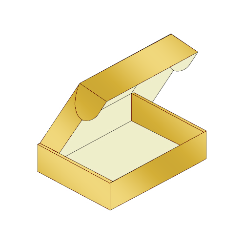 roll end tuck front boxes gold